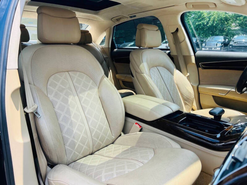 2017 Audi A8 L 3.0T quattro