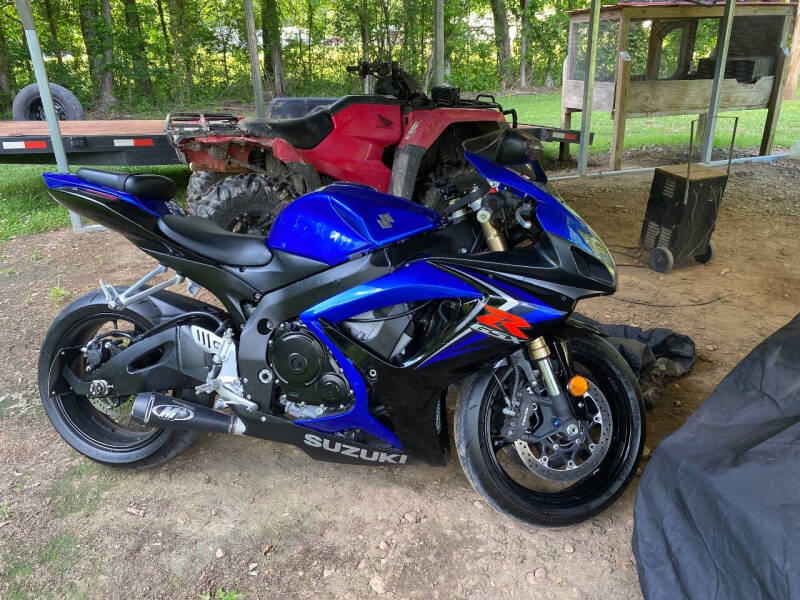 2007 Suzuki GSX-R600