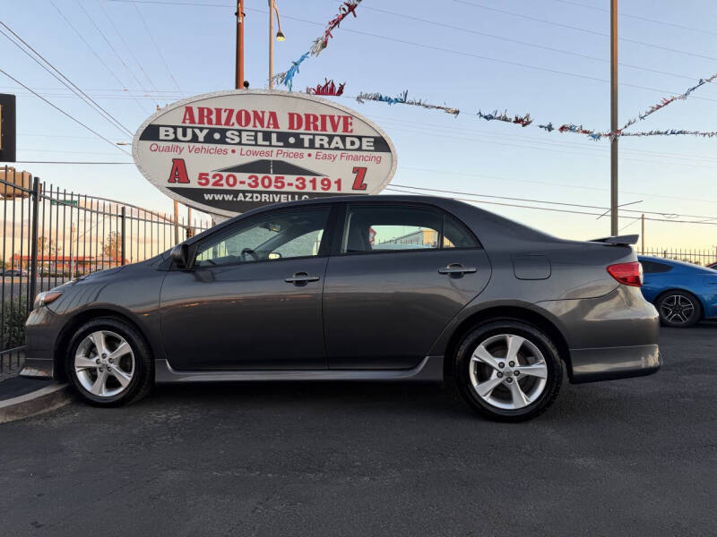 2012 Toyota Corolla S