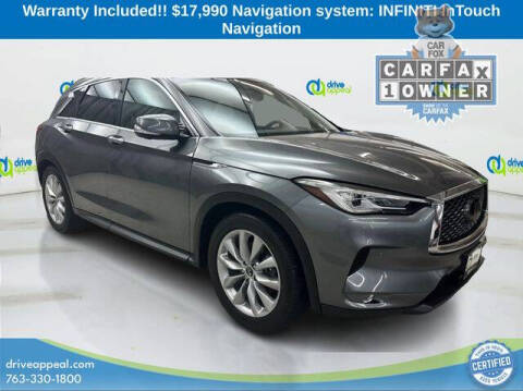 2019 Infiniti QX50 Essential