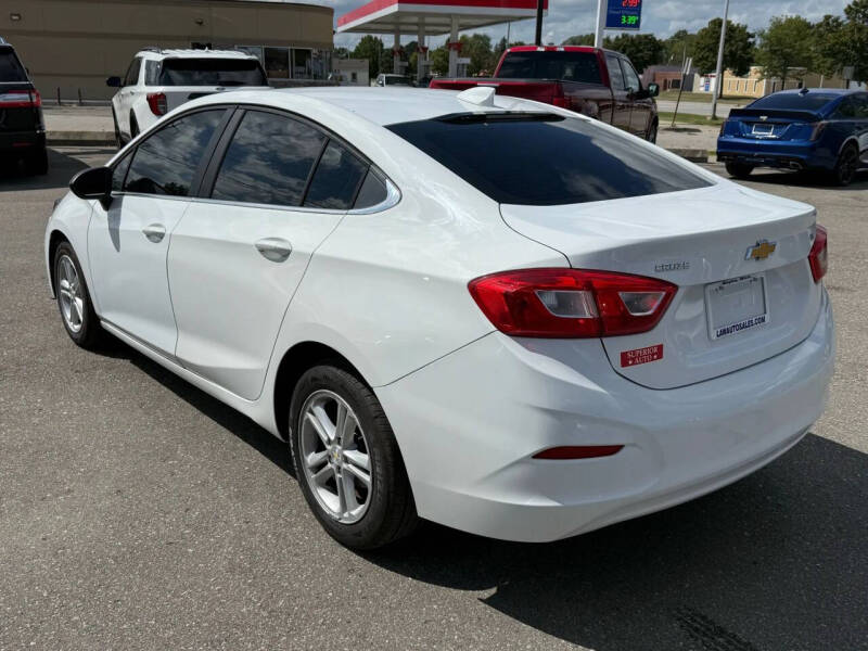 2016 Chevrolet Cruze LT Auto