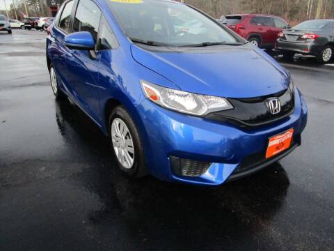 2017 Honda Fit for sale at Grimard's Auto in Hooksett NH