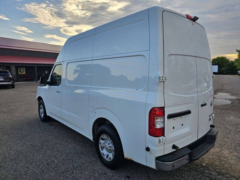 2012 Nissan NV