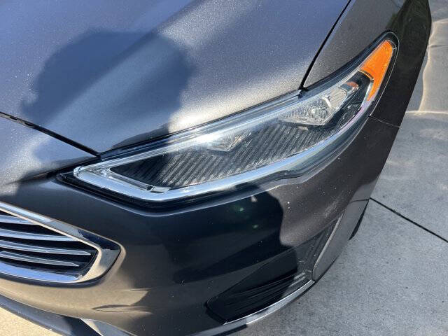 2019 Ford Fusion SEL