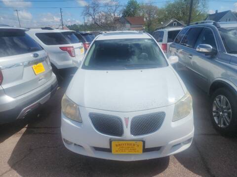 2005 Pontiac Vibe for sale at Brothers Used Cars Inc in Sioux City IA