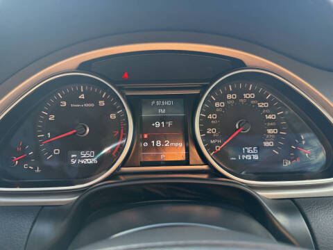 2015 Audi Q7 3.0T quattro Premium Plus