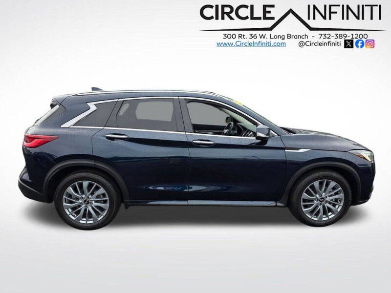 2025 Infiniti QX50 Luxe