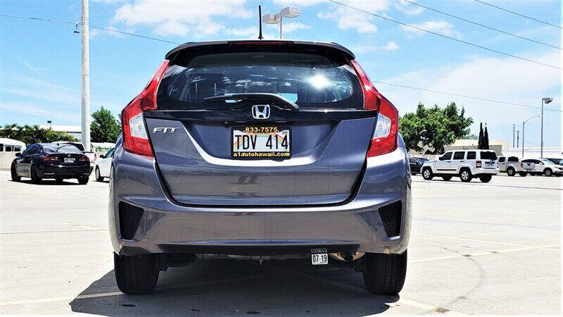 2017 Honda Fit LX