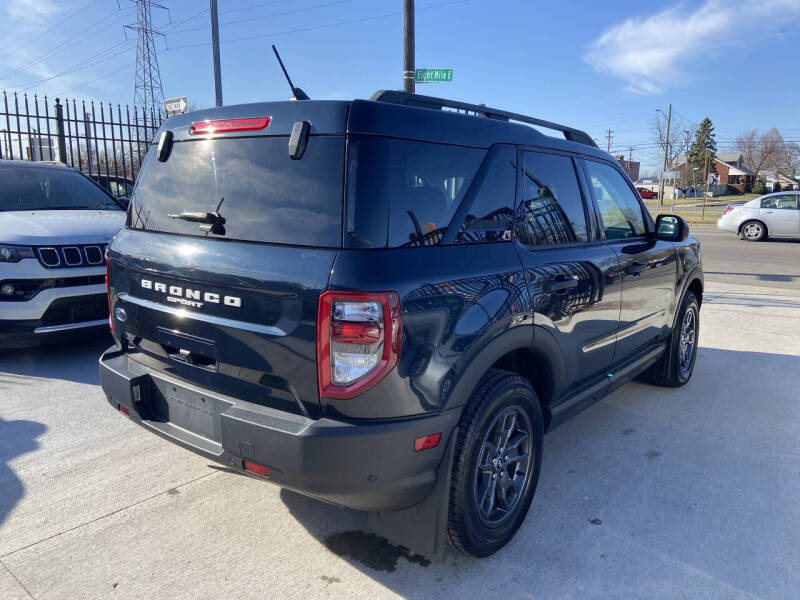 2021 Ford Bronco Sport Big Bend