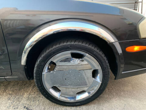 2001 Nissan Maxima GLE