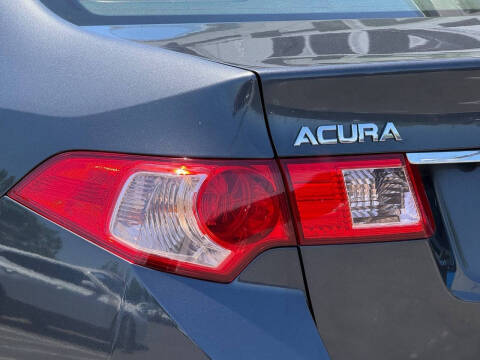 2012 Acura TSX w/Tech