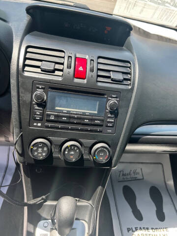 2013 Subaru Impreza 2.0i