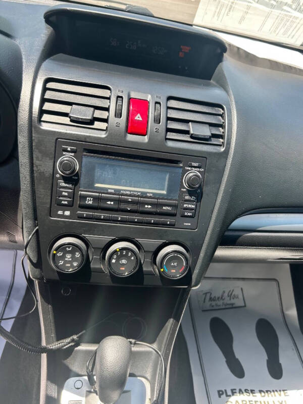 2013 Subaru Impreza 2.0i