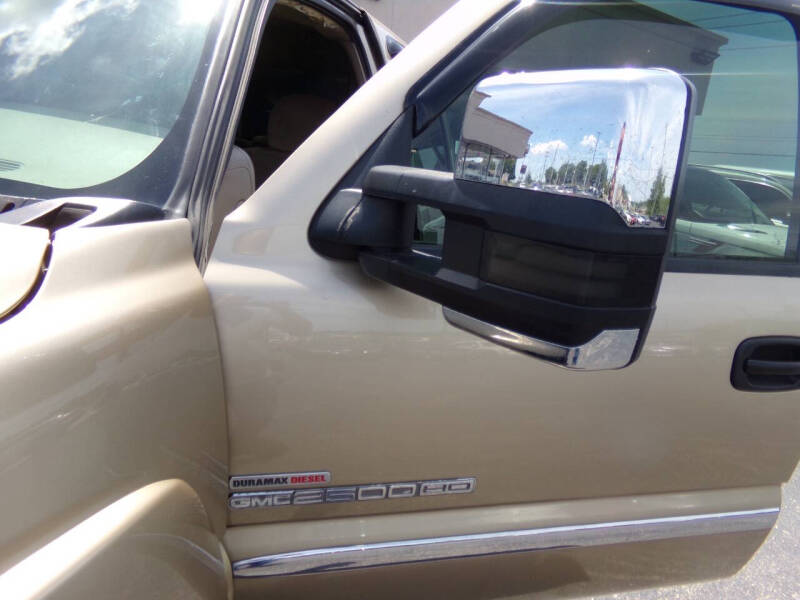 2004 GMC Sierra 2500HD SLE