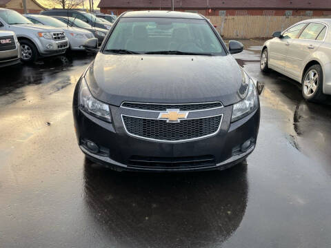 2014 Chevrolet Cruze for sale at Senator Auto Sales in Wayne MI