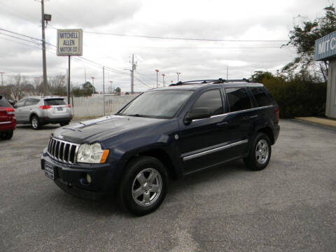 2005 Jeep Grand Cherokee for sale at MITCHELL ALLEN MOTOR CO in Montgomery AL