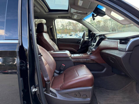 2016 Chevrolet Tahoe LTZ