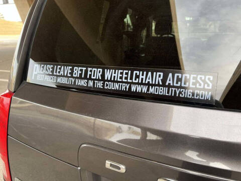 2017 Dodge Grand Caravan SE