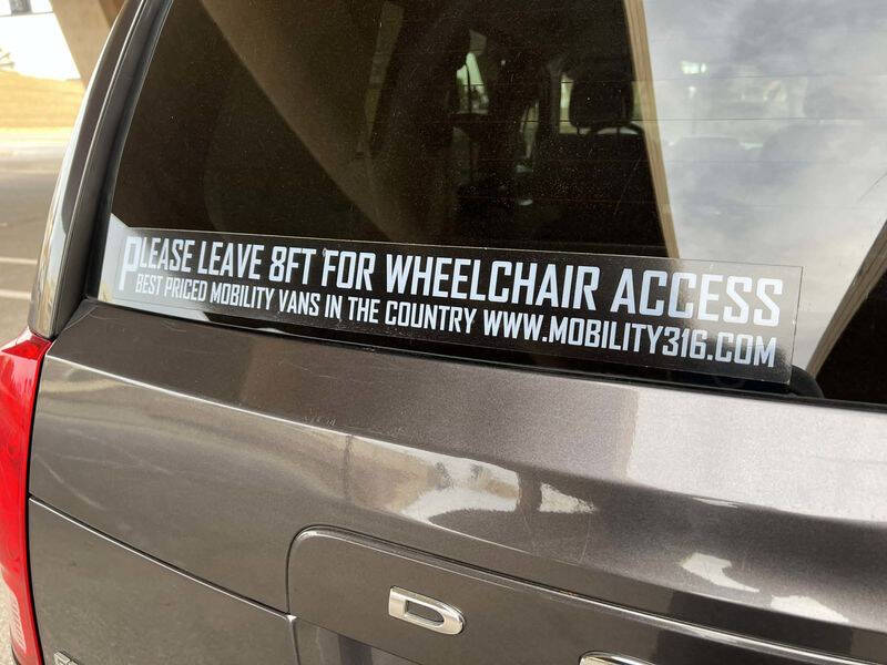 2017 Dodge Grand Caravan SE