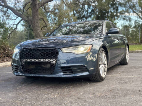2012 Audi A6 2.0T Premium Plus