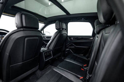 2020 Porsche Cayenne