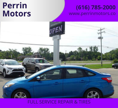 2014 Ford Focus for sale at Perrin Motors in Comstock Park MI