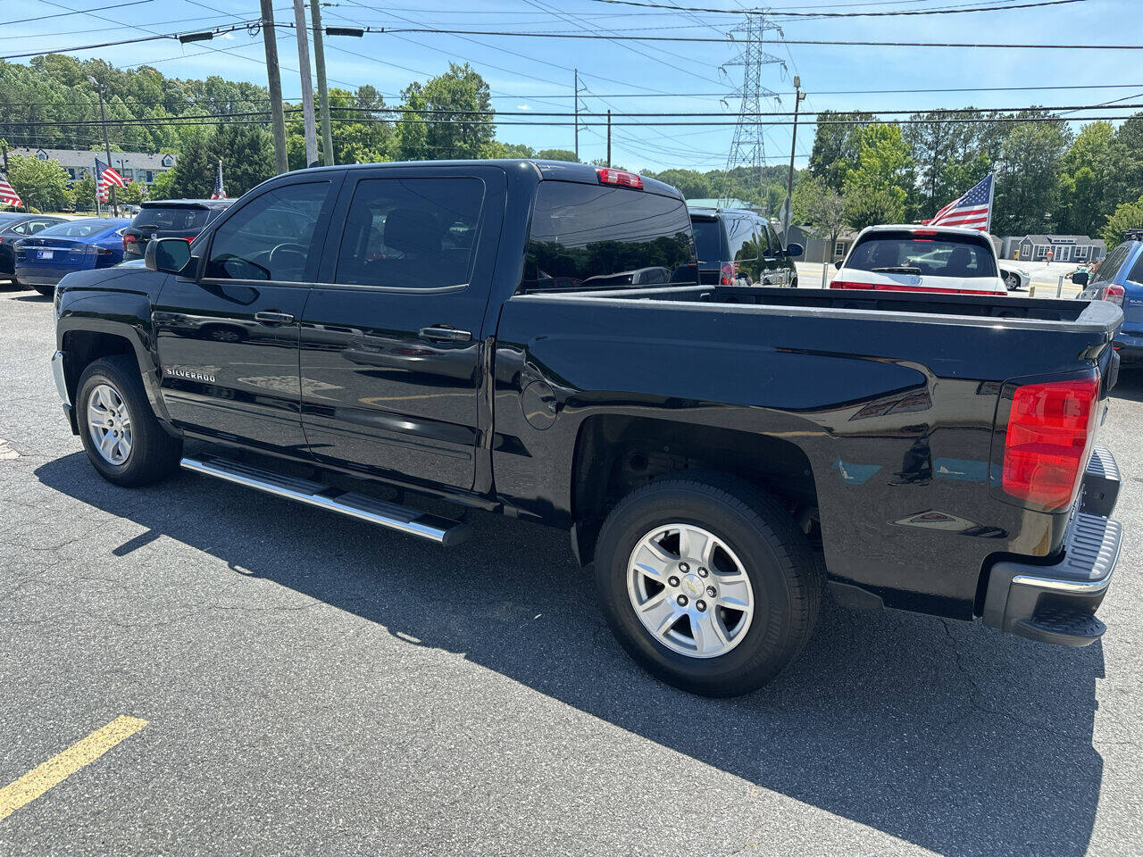 2016 Chevrolet Silverado 1500 for sale at S & S Motors in Marietta, GA