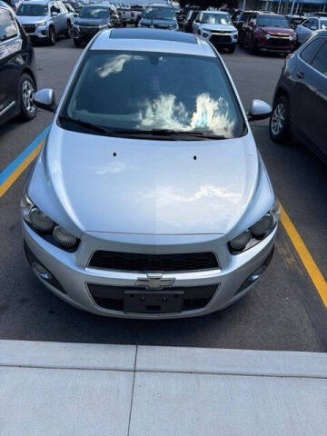 2014 Chevrolet Sonic
