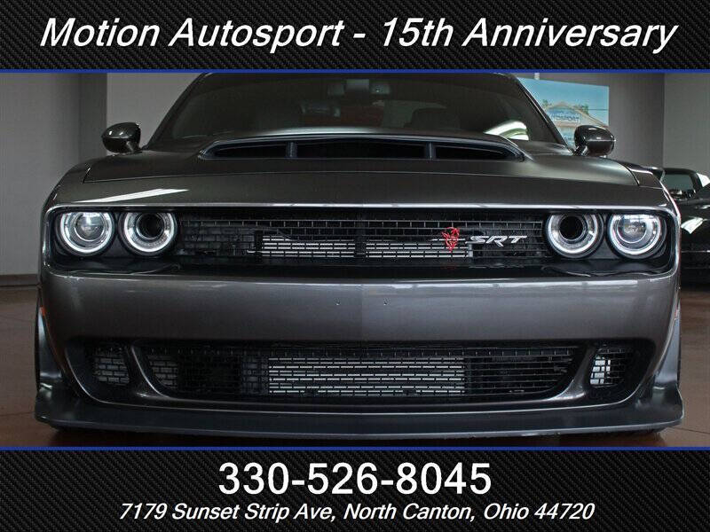 2018 Dodge Challenger SRT Demon
