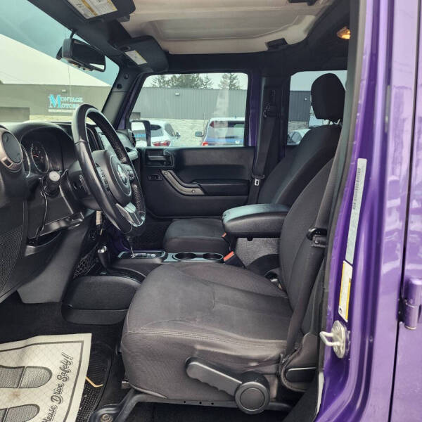 2017 Jeep Wrangler Unlimited Sport S