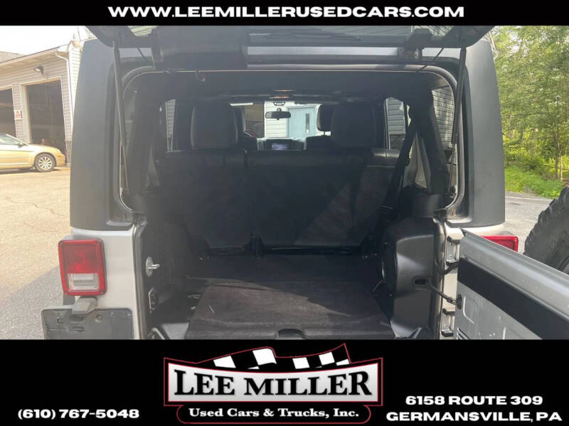 2011 Jeep Wrangler Unlimited Rubicon