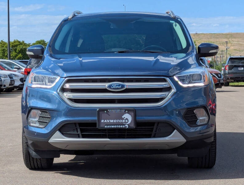 2018 Ford Escape Titanium