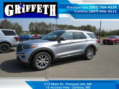 2020 Ford Explorer for sale at Griffeth Mitsubishi - Pre-owned in Caribou ME