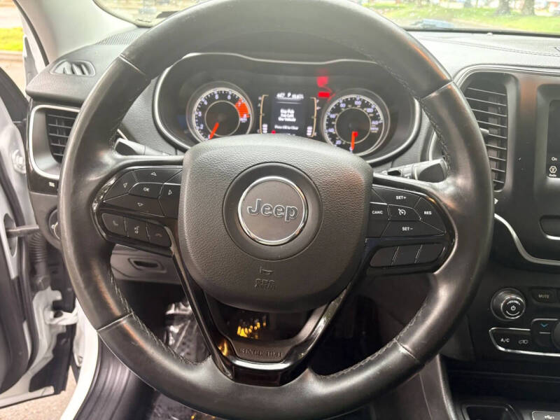 2019 Jeep Cherokee Altitude
