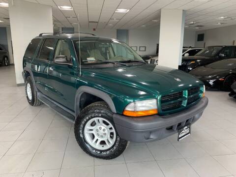 2003 Dodge Durango for sale at Rehan Motors in Springfield IL