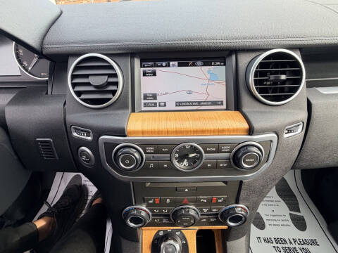 2013 Land Rover LR4 HSE