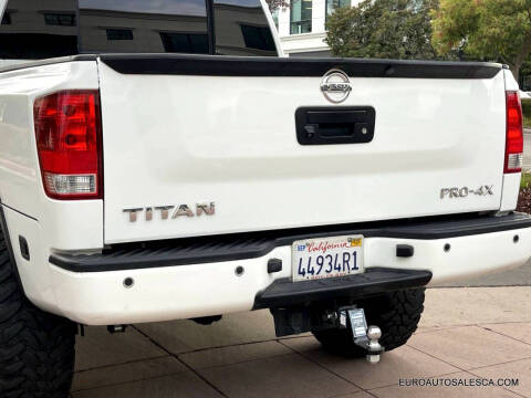 2014 Nissan Titan PRO-4X