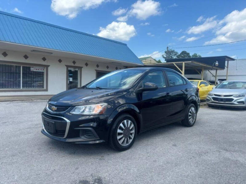 2017 Chevrolet Sonic LS Auto