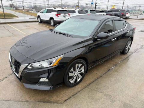 2020 Nissan Altima 2.5 S