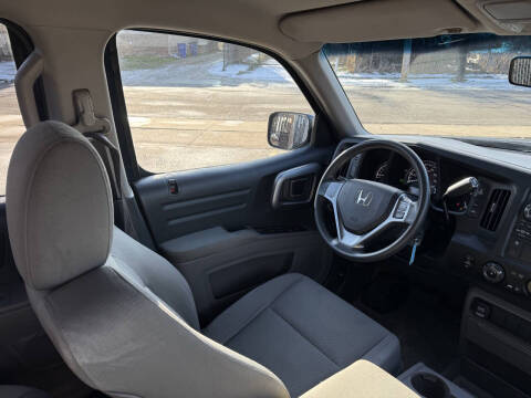 2010 Honda Ridgeline RTL