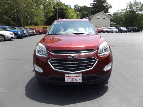 2017 Chevrolet Equinox LT