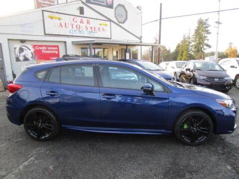 2017 Subaru Impreza for sale at G&R Auto Sales in Lynnwood WA