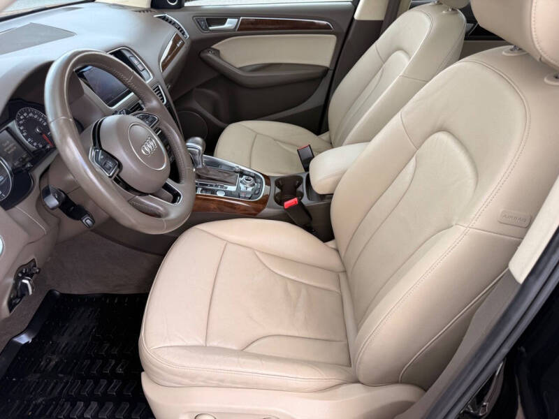 2015 Audi Q5 3.0T quattro Premium Plus