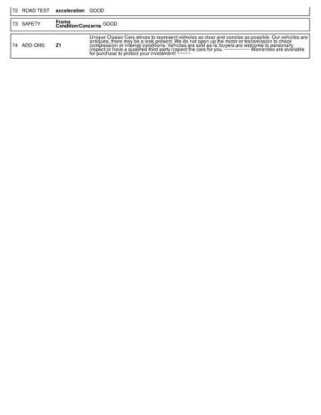 1970 Chevrolet C/K 10 Series