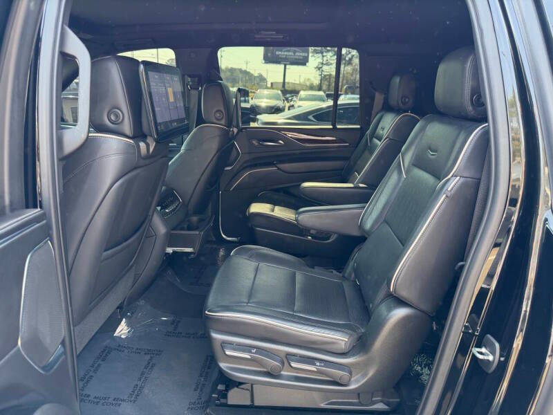 2021 Cadillac Escalade ESV Premium Luxury