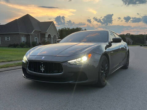 2015 Maserati Ghibli for sale at Rapid Rides Auto Sales LLC in Old Hickory TN