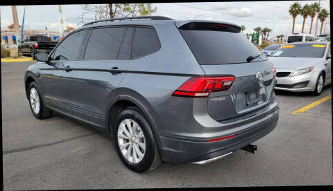 2018 Volkswagen Tiguan 2.0T S