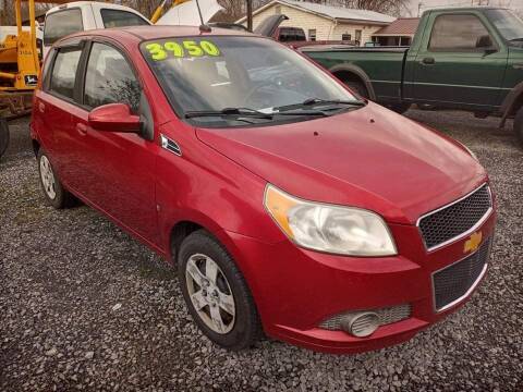 2009 Chevrolet Aveo for sale at Rocket Center Auto Sales in Mount Carmel TN