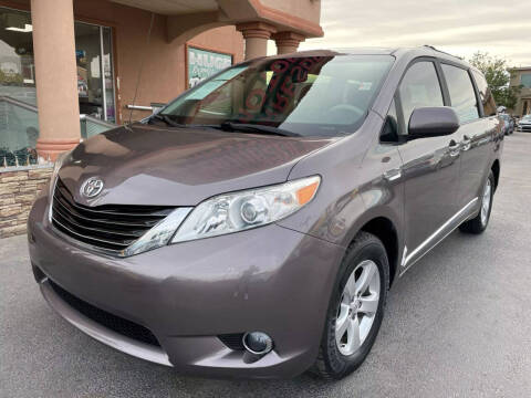 2013 Toyota Sienna