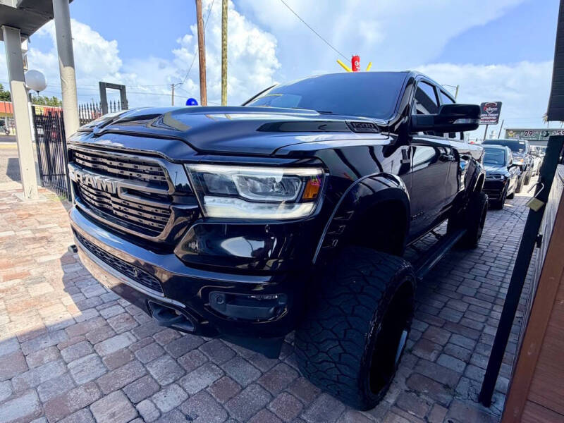 2022 RAM 1500 Laramie
